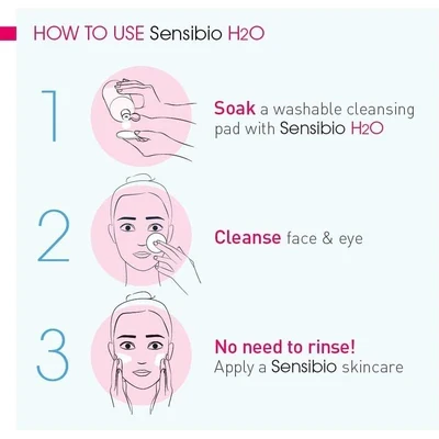 Bioderma Sensibio H2O Eye 500Ml W/O Pump - Image 6