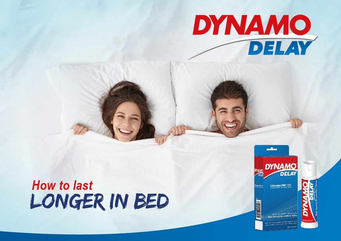 Dynamo Delay Spray  for Men 22ml - Image 3