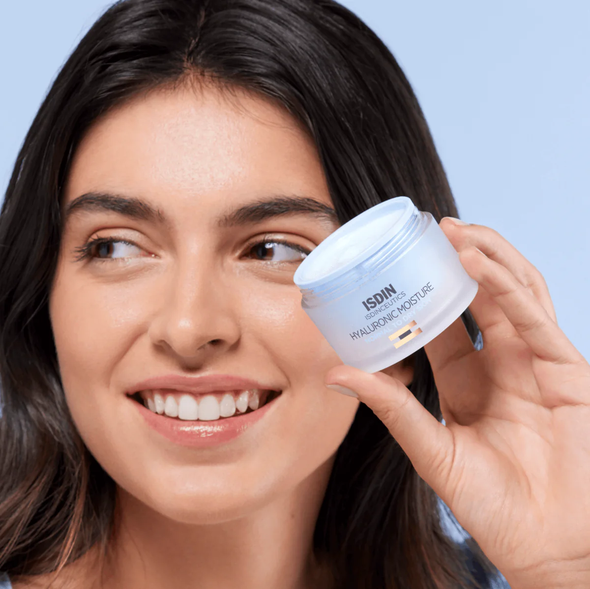 ISDINCEUTICS Hyaluronic Moisture Cream 50g –Normal to Dry Skin - Image 3