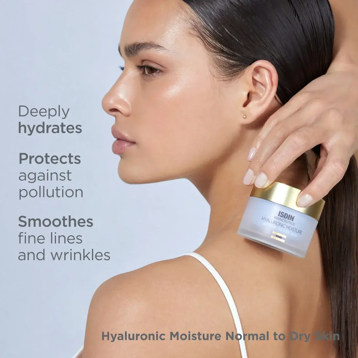 ISDINCEUTICS Hyaluronic Moisture Cream 50g –Normal to Dry Skin - Image 5