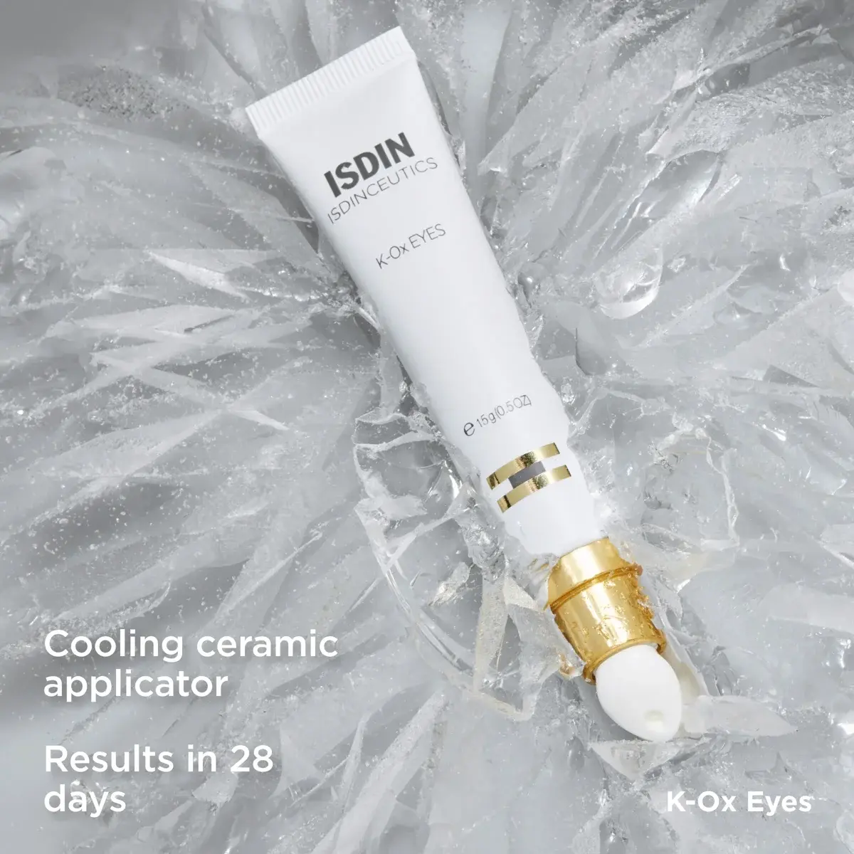 ISDINCEUTICS Rejuvenate K-Ox Eyes Cream 15g - Image 3