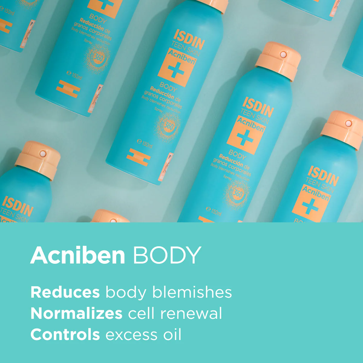 ISDIN Acniben Body Blemishes Spray 150ml - Image 9