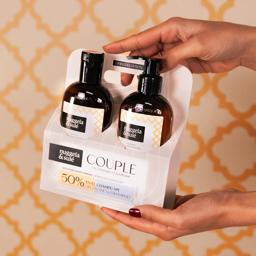 Nuggela Imperial Conditioner + N1 Shampoo 250ml 50% Off - Image 6