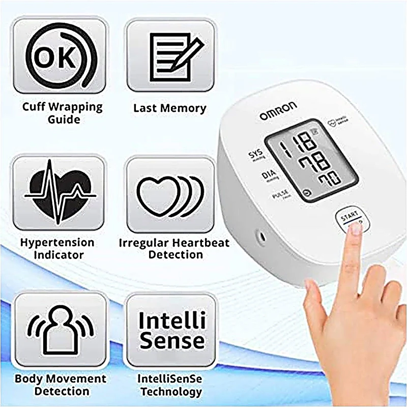 Omron M2 Intelli IT Blood Pressure Monitor - Image 5