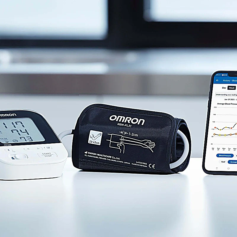 Omron M4 Intelli It Upper Arm Blood Pressure Monitor - Image 5