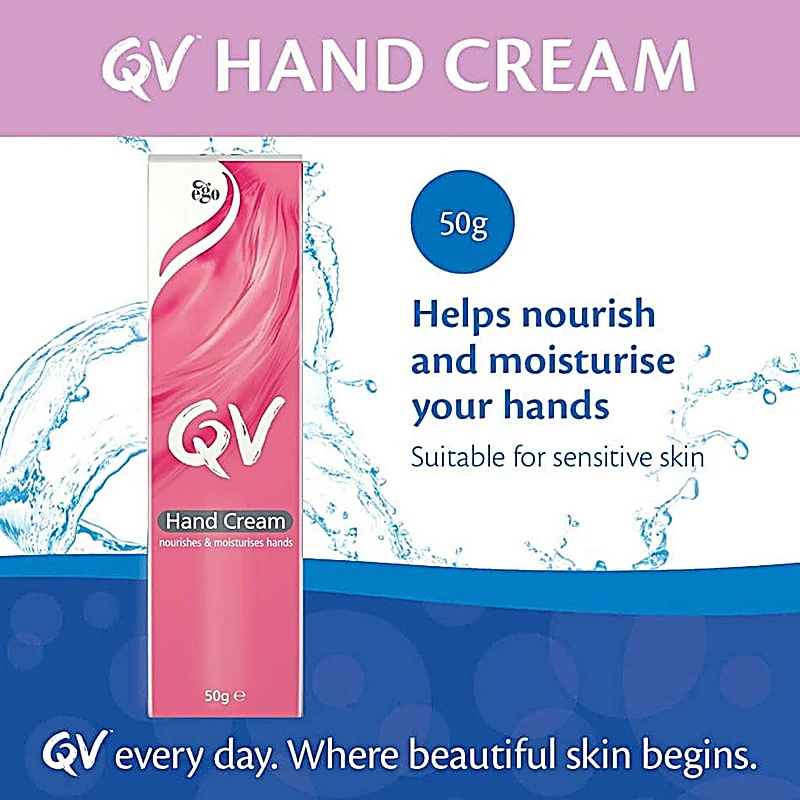 Qv Hand Cream 50gm - Image 5