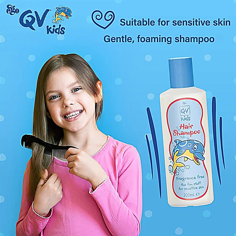 Qv Kids Hair Shampoo 200ml - Image 5